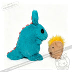 Plushie Dreadfuls - Dreadful Dinosaur - Stuffed Plush Animal - plush