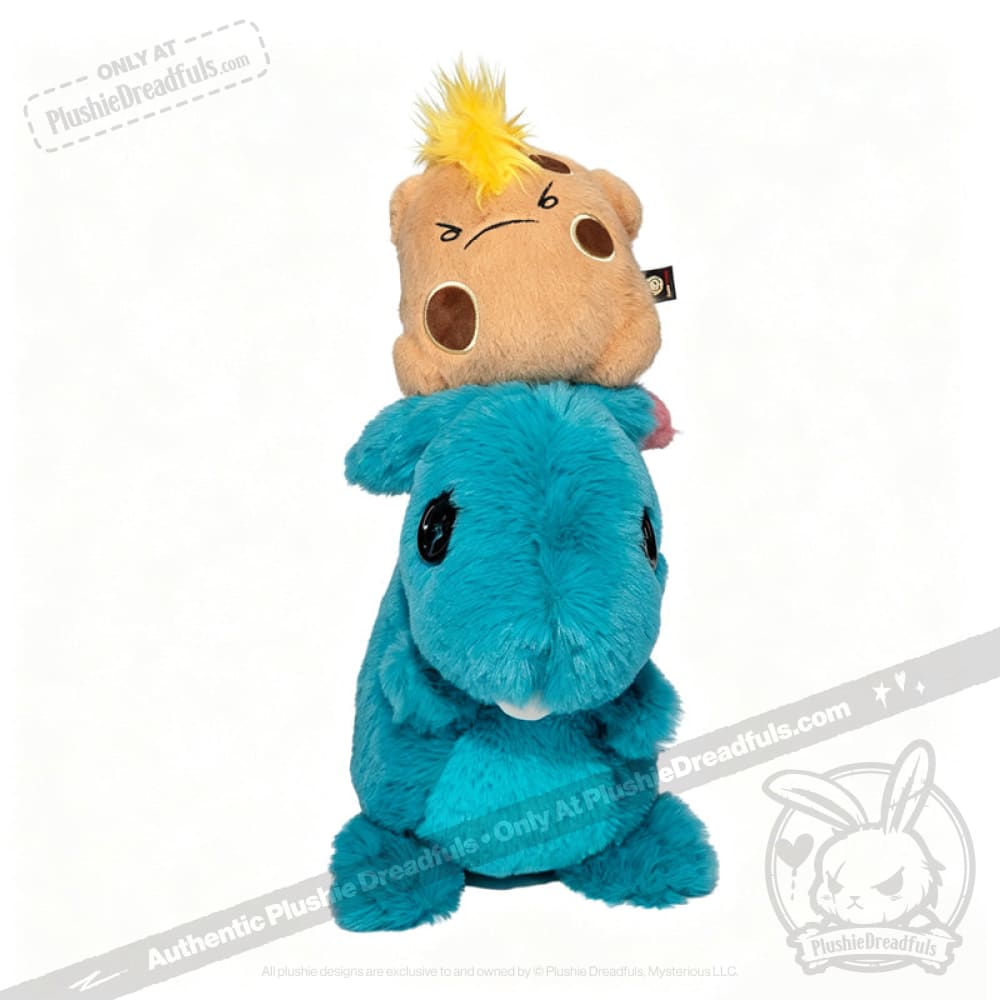 Plushie Dreadfuls - Dreadful Dinosaur - Stuffed Plush Animal - plush