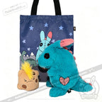 Plushie Dreadfuls - Dreadful Dinosaur - Stuffed Plush Animal - plush