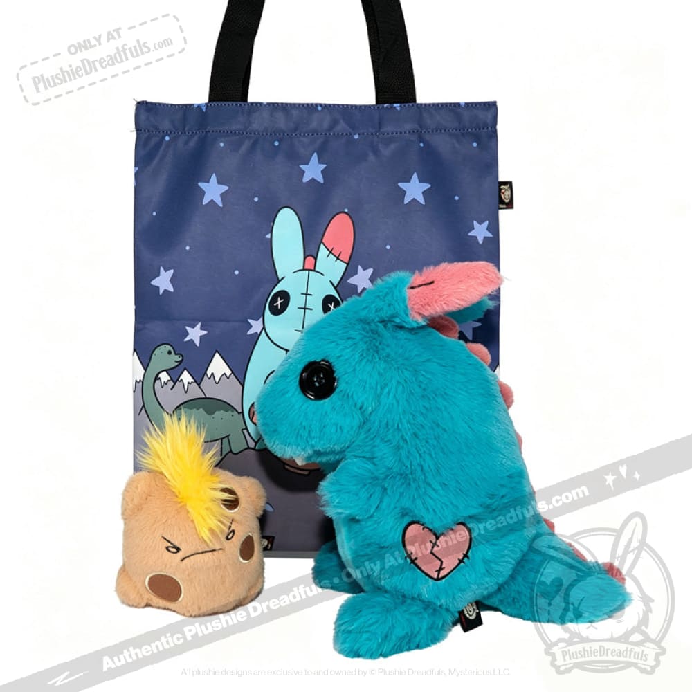 Plushie Dreadfuls - Dreadful Dinosaur - Stuffed Plush Animal - plush