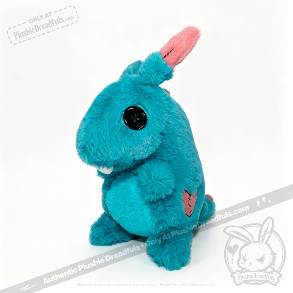 Plushie Dreadfuls - Dreadful Dinosaur - Stuffed Plush Animal - plush