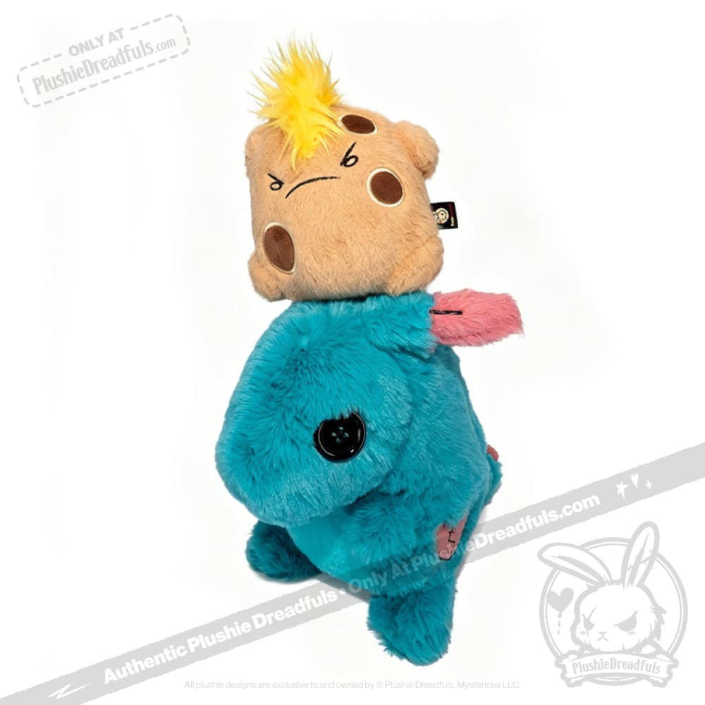 Plushie Dreadfuls - Dreadful Dinosaur - Stuffed Plush Animal - plush