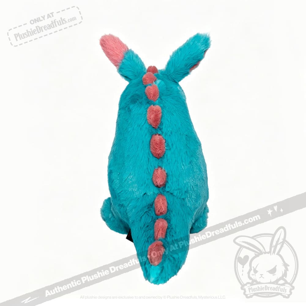 Plushie Dreadfuls - Dreadful Dinosaur - Stuffed Plush Animal - plush