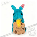 Plushie Dreadfuls - Dreadful Dinosaur - Stuffed Plush Animal - plush