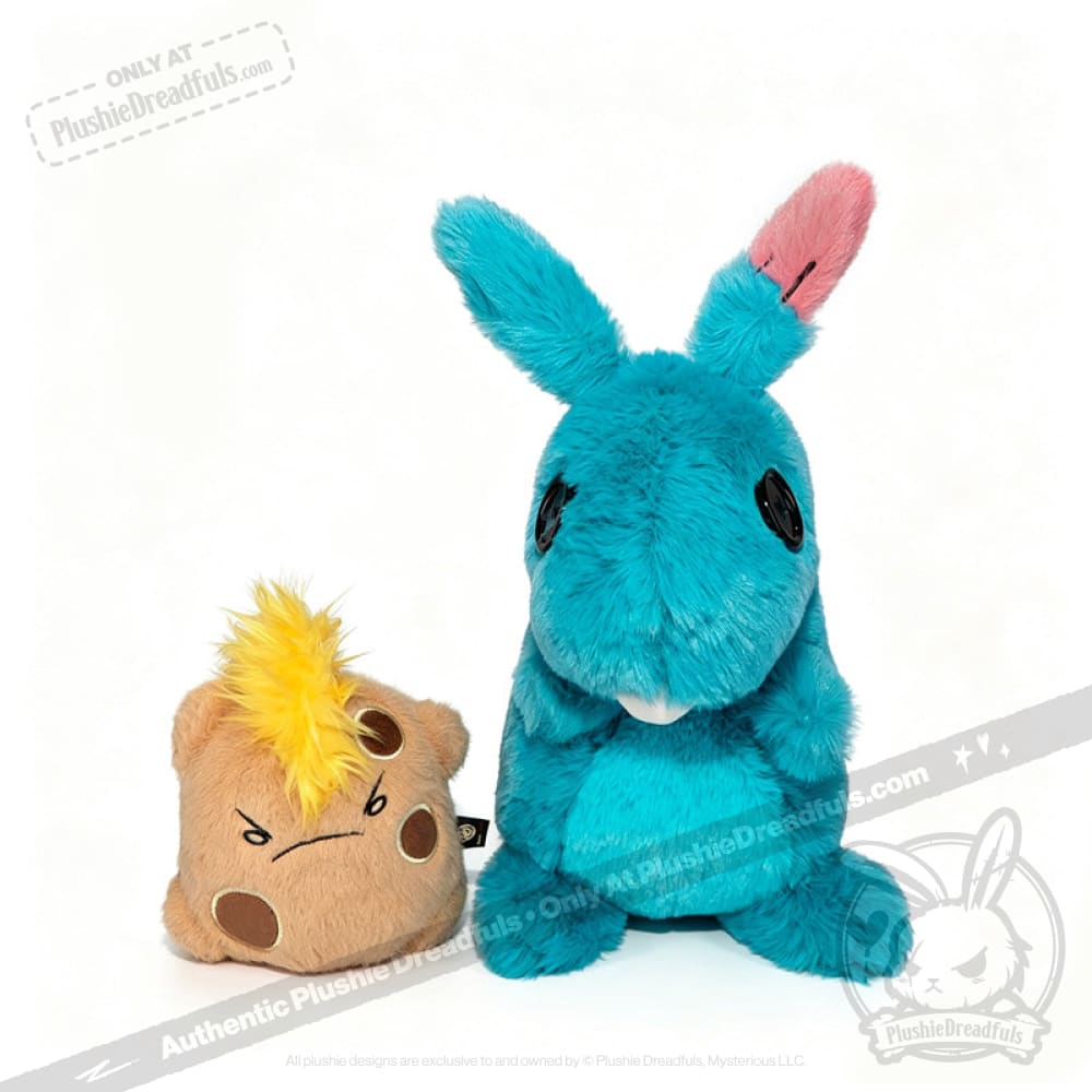 Plushie Dreadfuls - Dreadful Dinosaur - Stuffed Plush Animal - plush