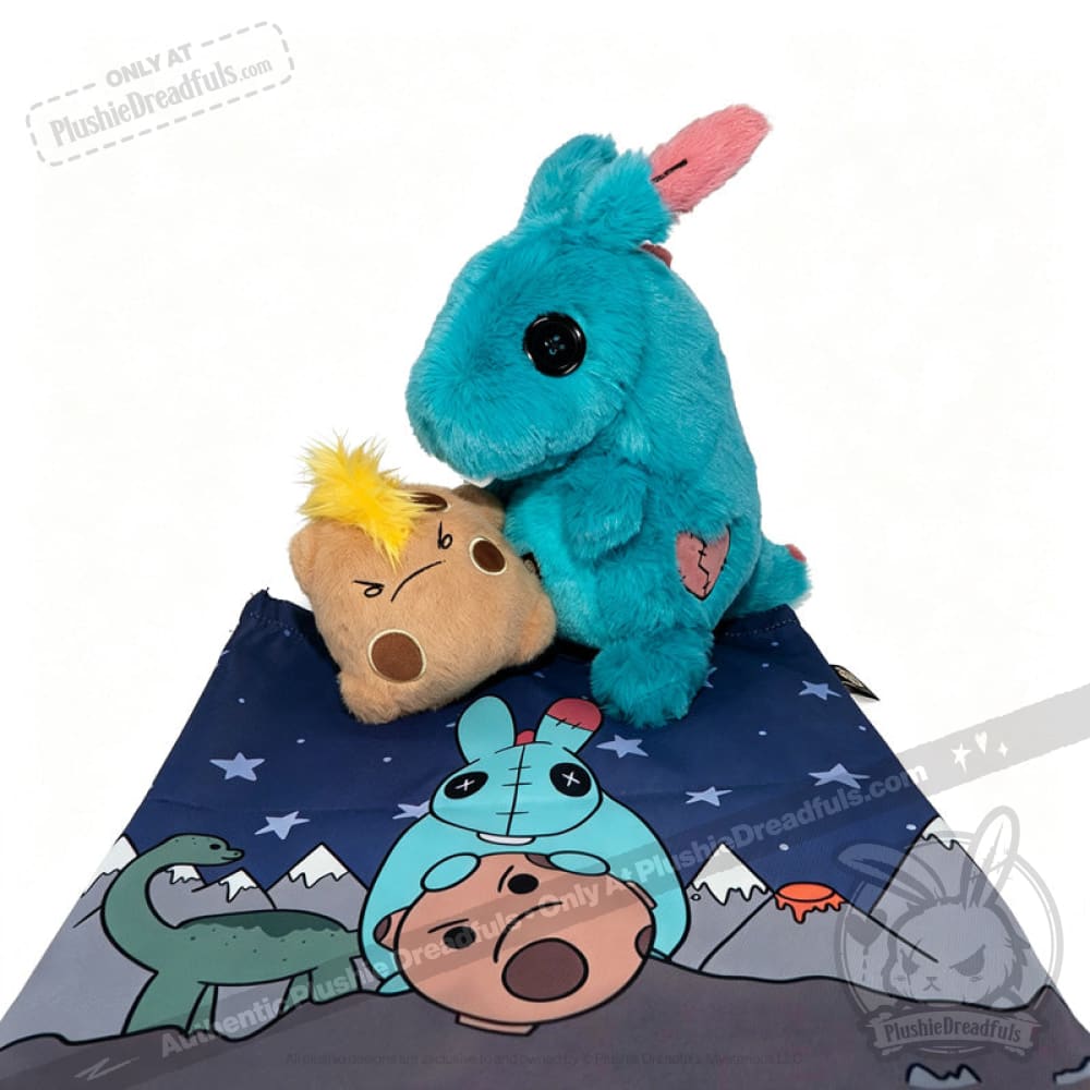 Plushie Dreadfuls - Dreadful Dinosaur - Stuffed Plush Animal - plush
