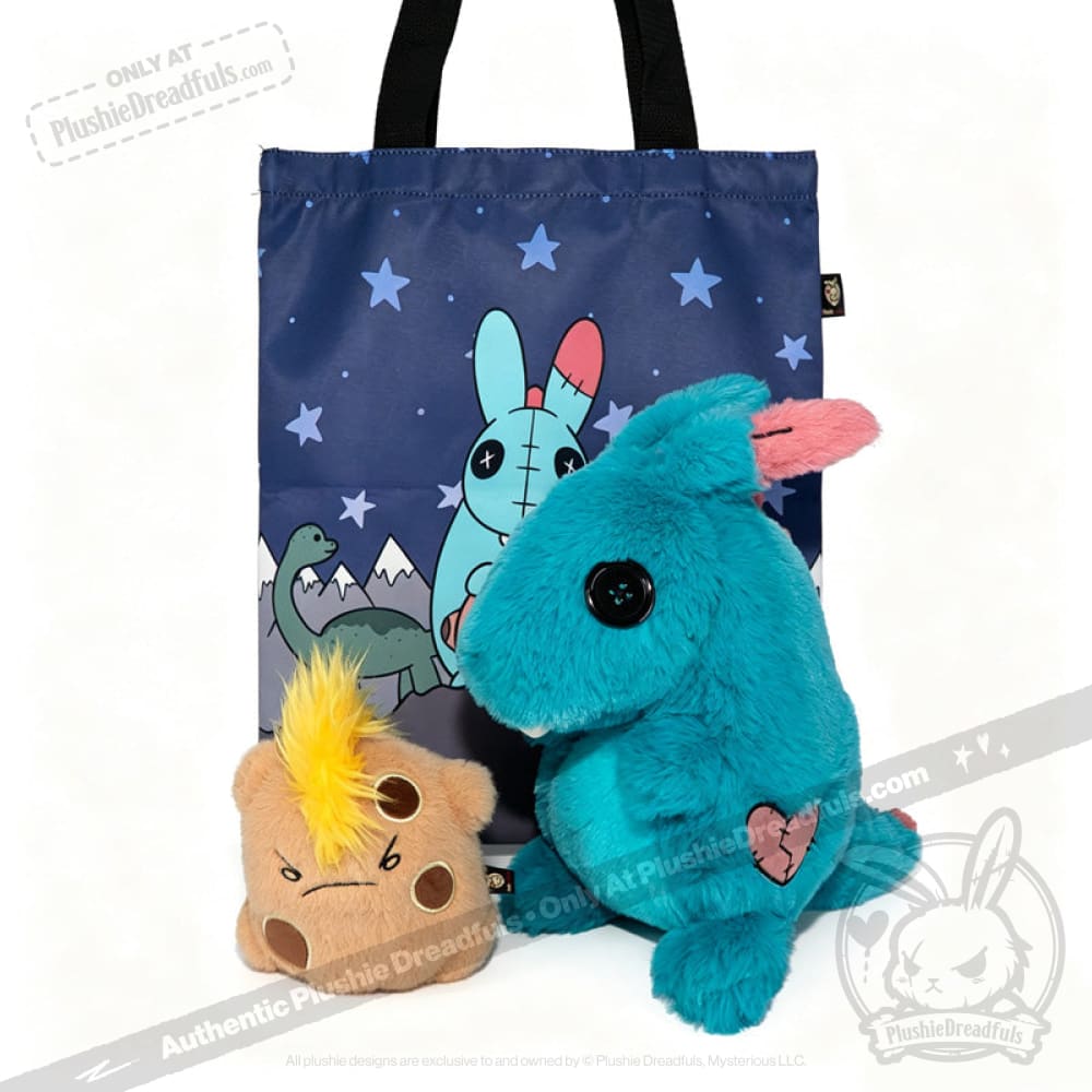 Plushie Dreadfuls - Dreadful Dinosaur - Stuffed Plush Animal - plush