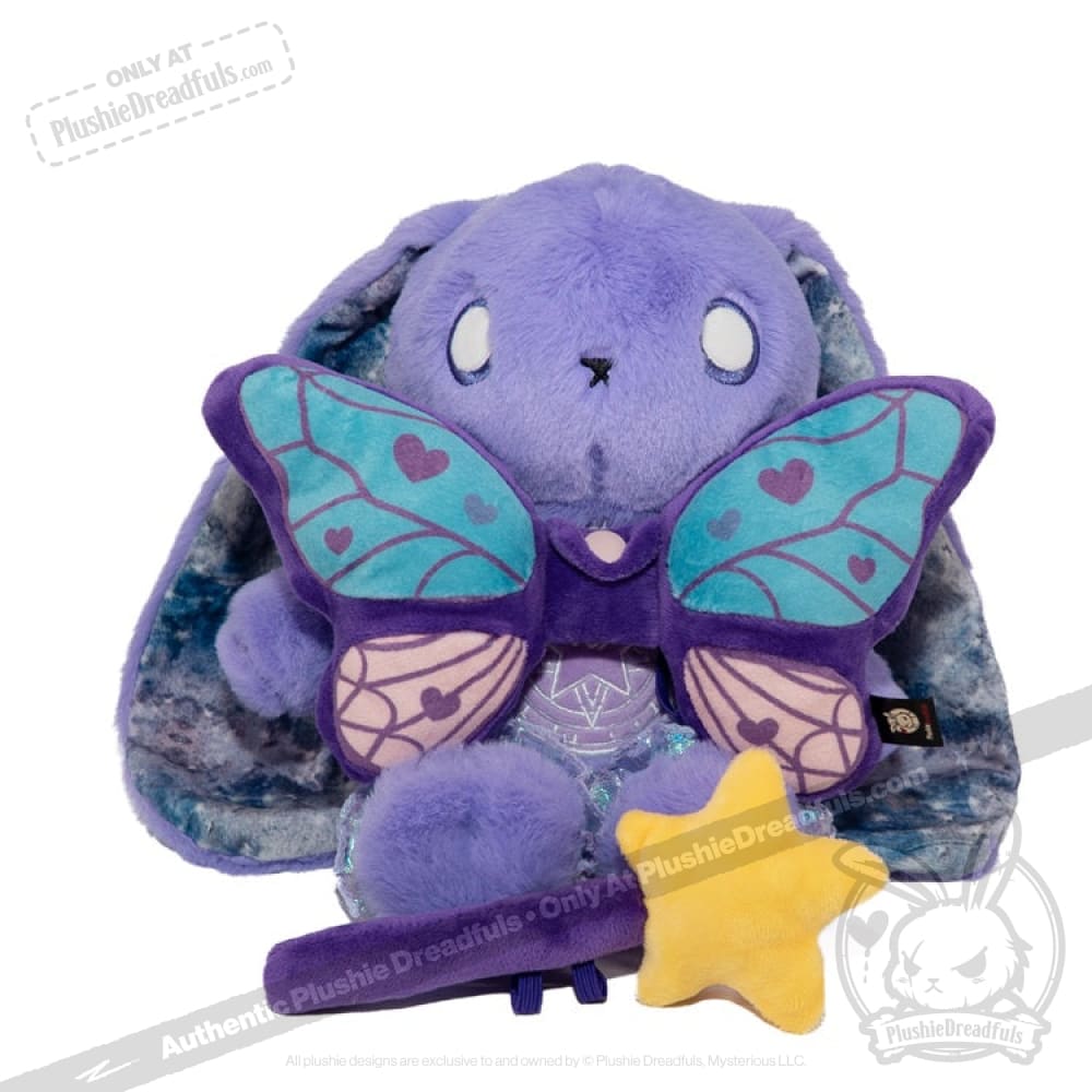 Dreadful Disguises Sweet Purple Butterfly Wings accessory