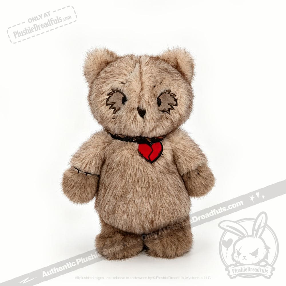 Dreadful Ferret - Plush Stuffed Animal - toy