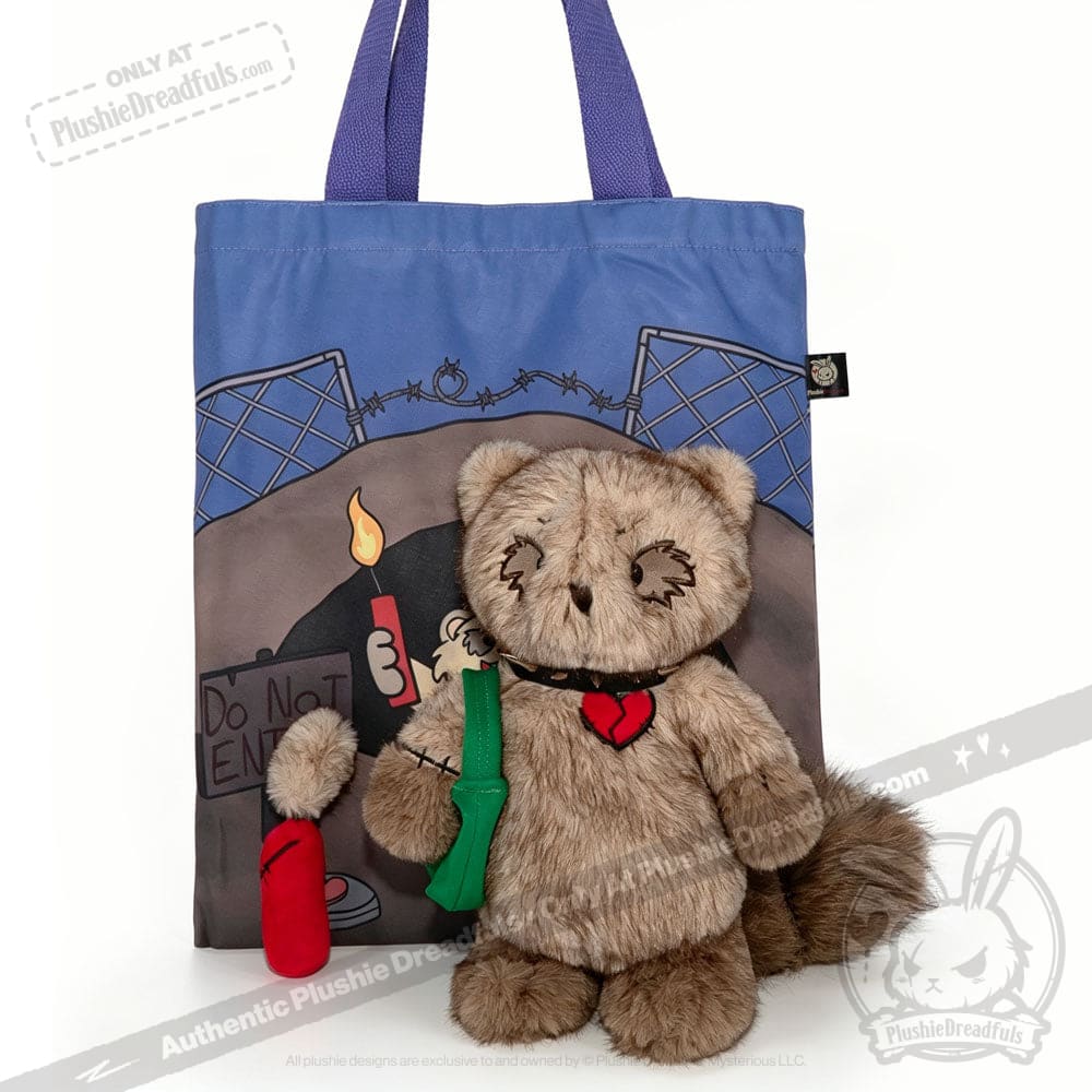 Dreadful Ferret - Plush Stuffed Animal - toy