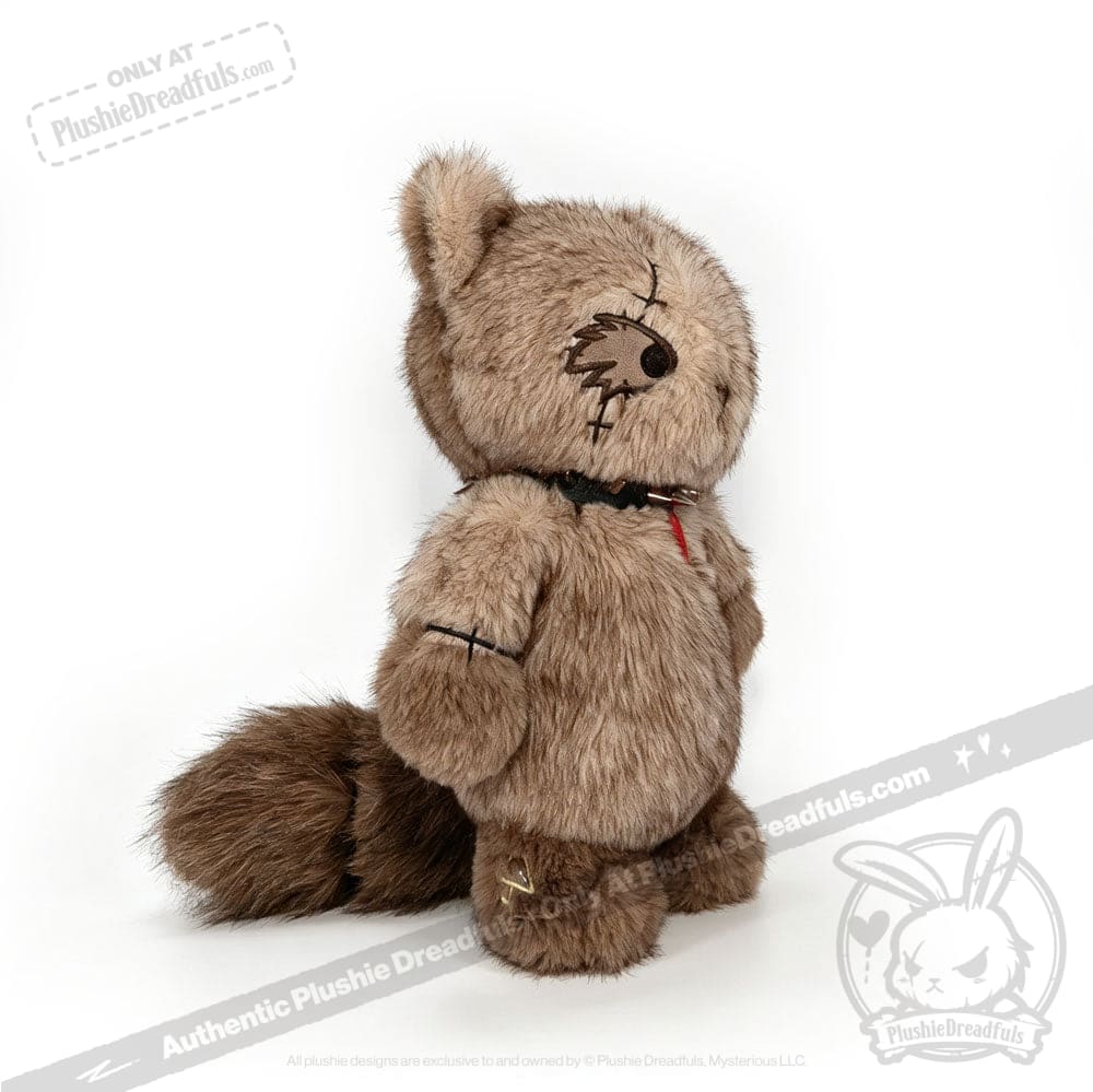 Dreadful Ferret - Plush Stuffed Animal - toy