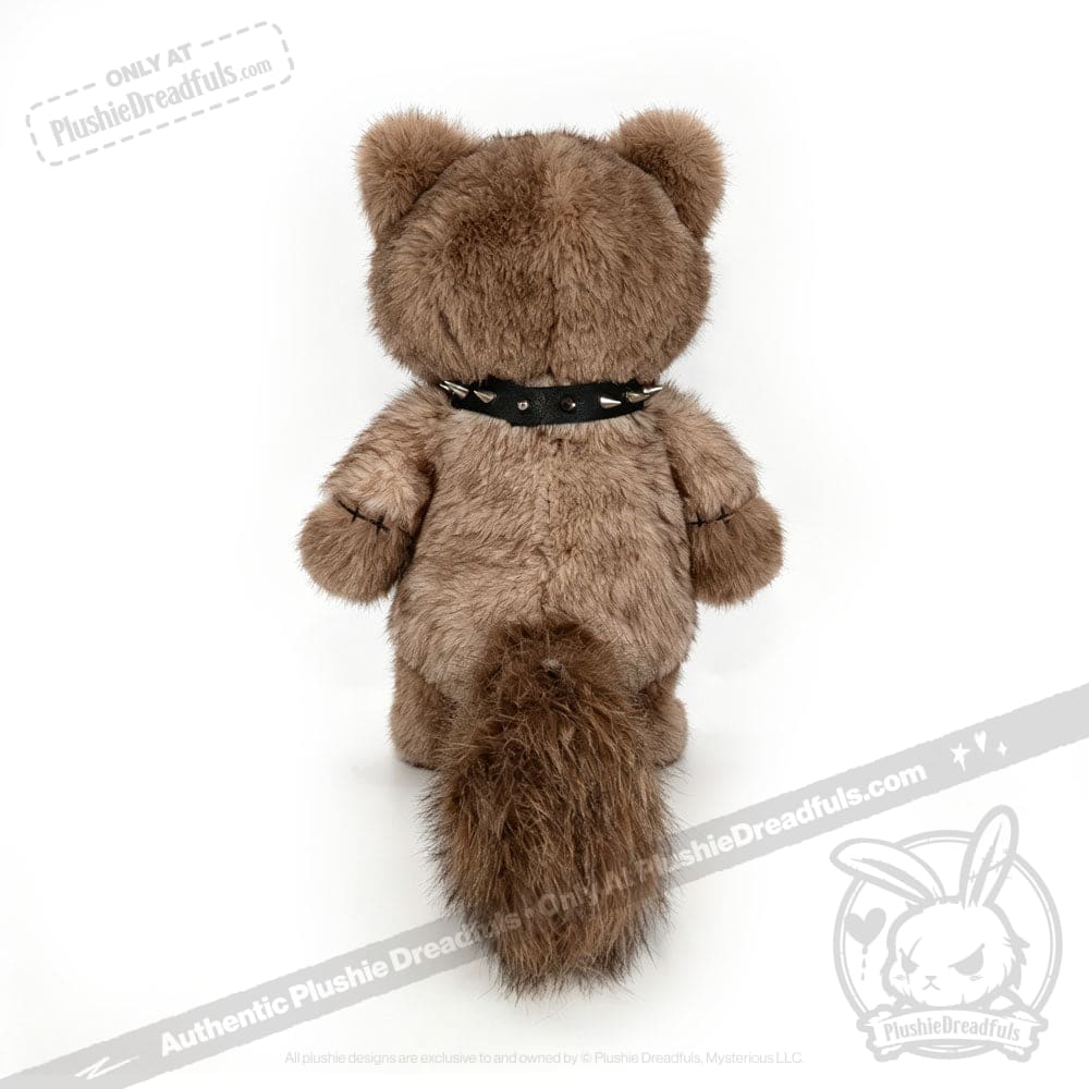 Dreadful Ferret - Plush Stuffed Animal - toy