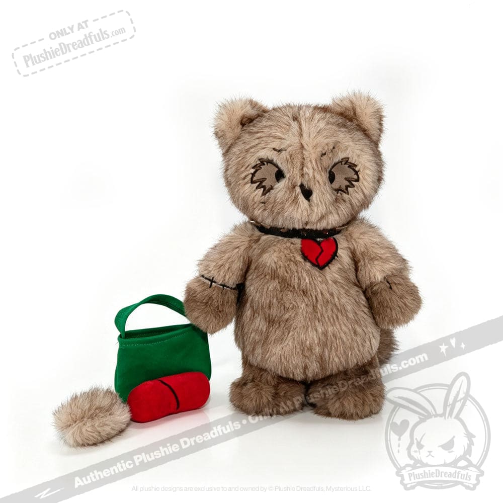 Dreadful Ferret - Plush Stuffed Animal - toy