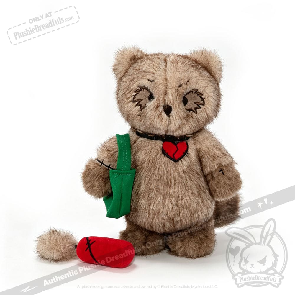 Dreadful Ferret - Plush Stuffed Animal - toy