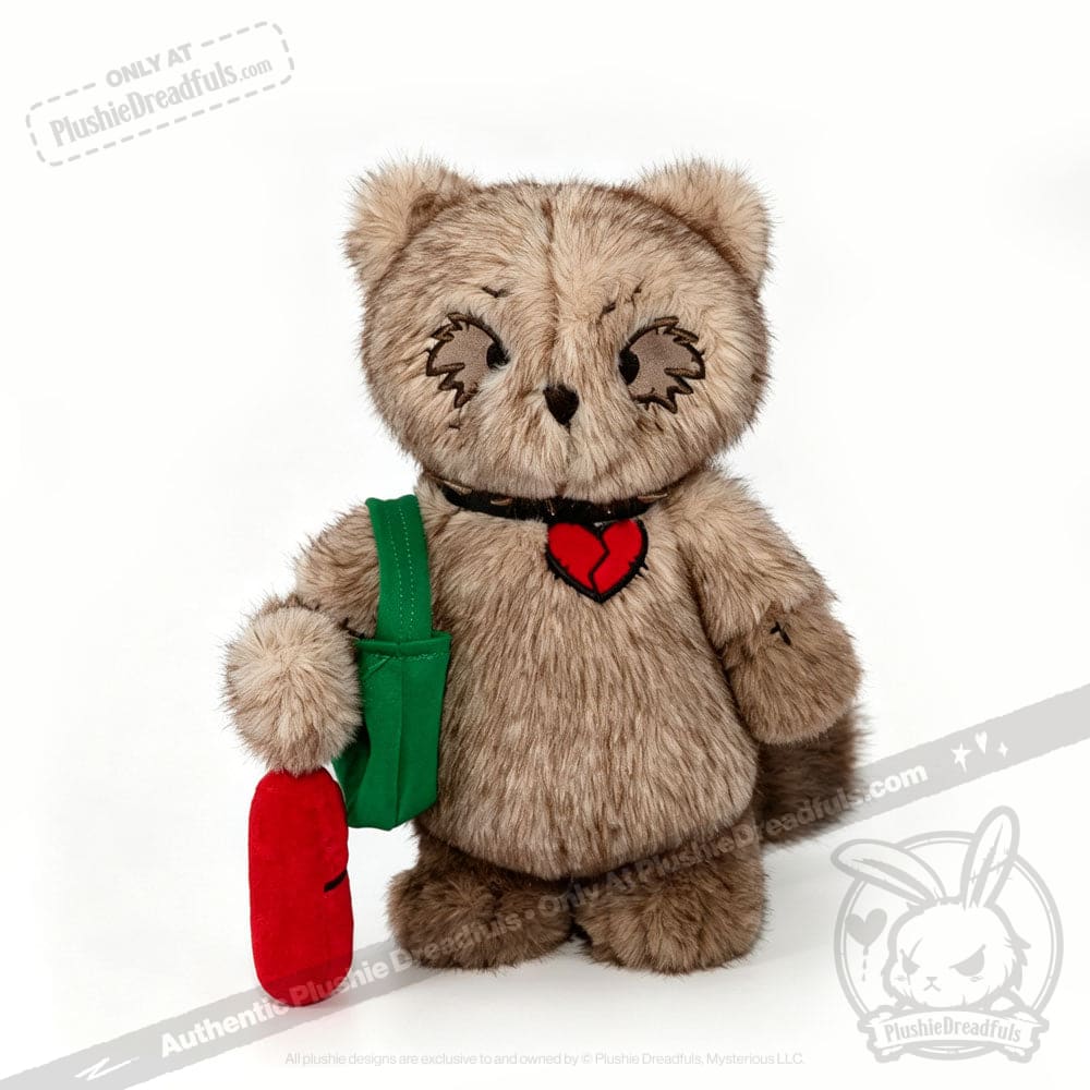 Dreadful Ferret - Plush Stuffed Animal - toy