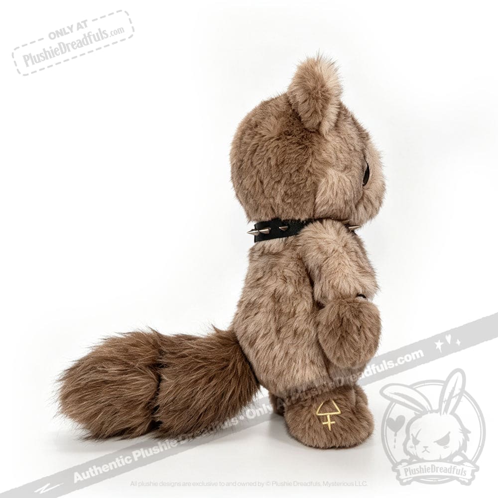 Dreadful Ferret - Plush Stuffed Animal - toy