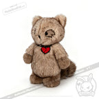 Dreadful Ferret - Plush Stuffed Animal - toy