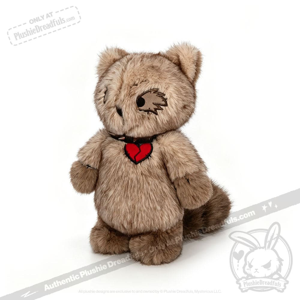 Dreadful Ferret - Plush Stuffed Animal - toy