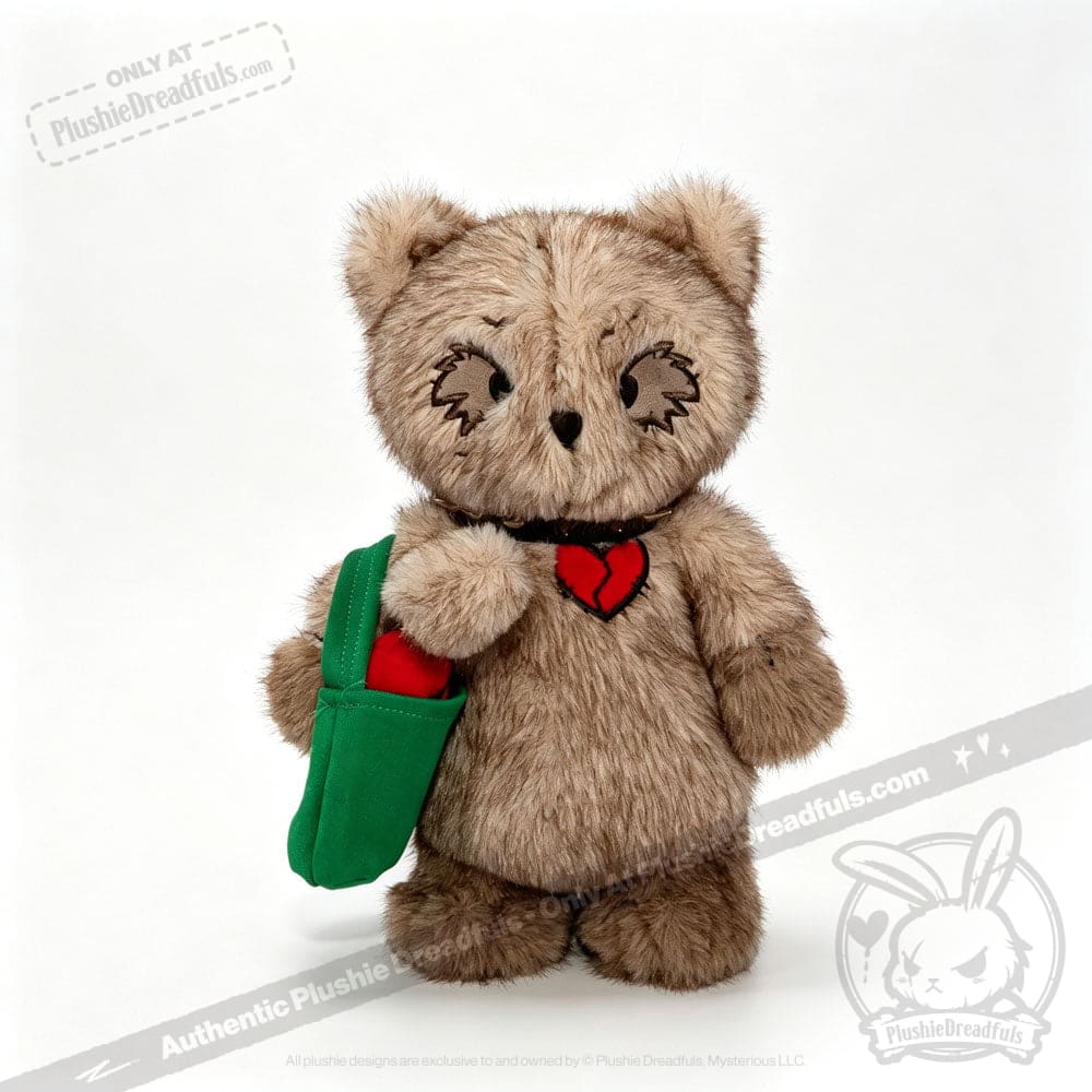 Dreadful Ferret - Plush Stuffed Animal - toy