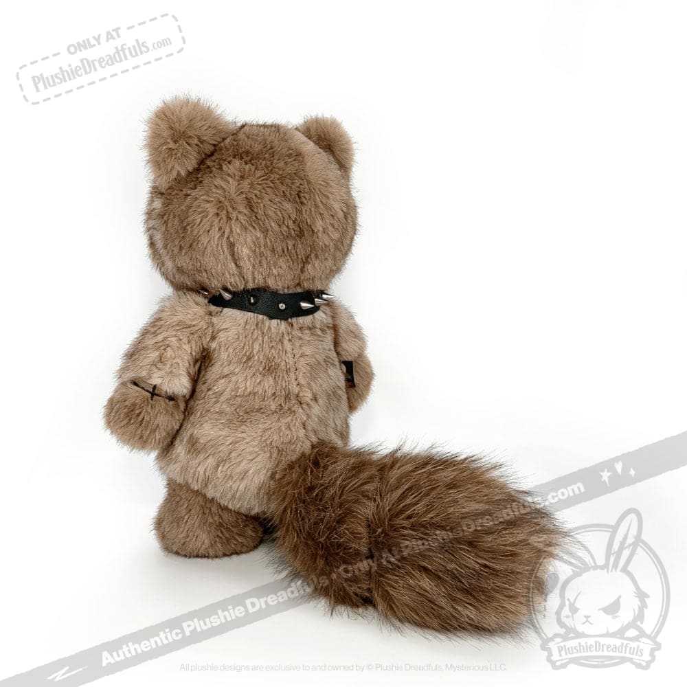 Dreadful Ferret - Plush Stuffed Animal - toy