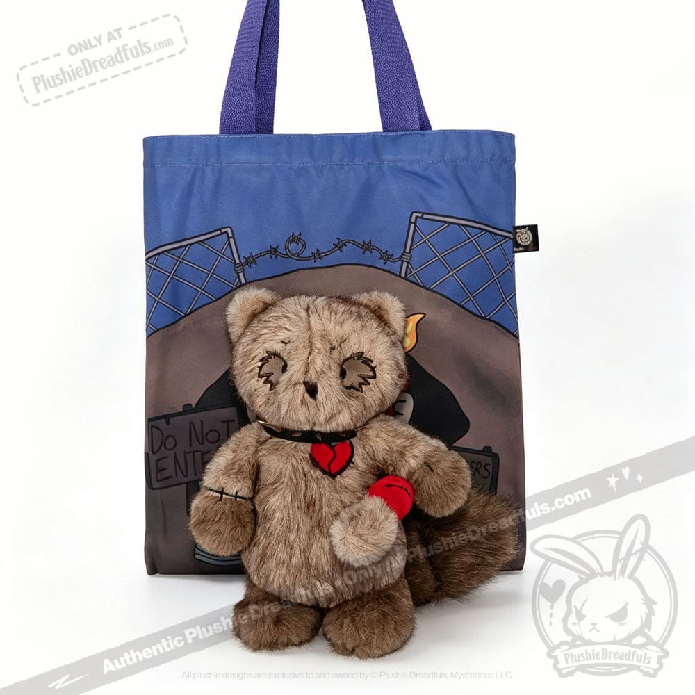 Dreadful Ferret - Plush Stuffed Animal - toy