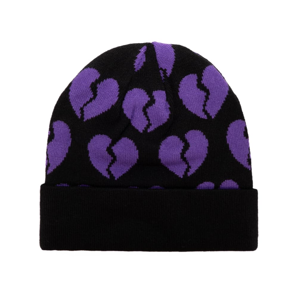 Dreadfully Reversible Beanie - Heartbreak hat