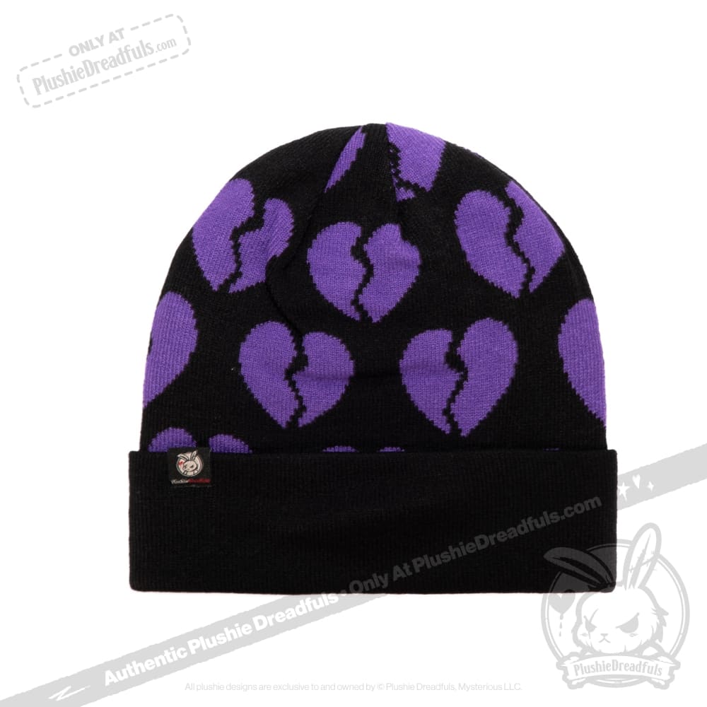 Dreadfully Reversible Beanie - Heartbreak hat