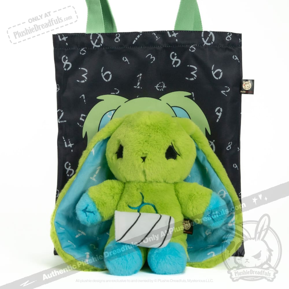 Plushie Dreadfuls - Dyscalculia Rabbit Plush Stuffed Animal Plush