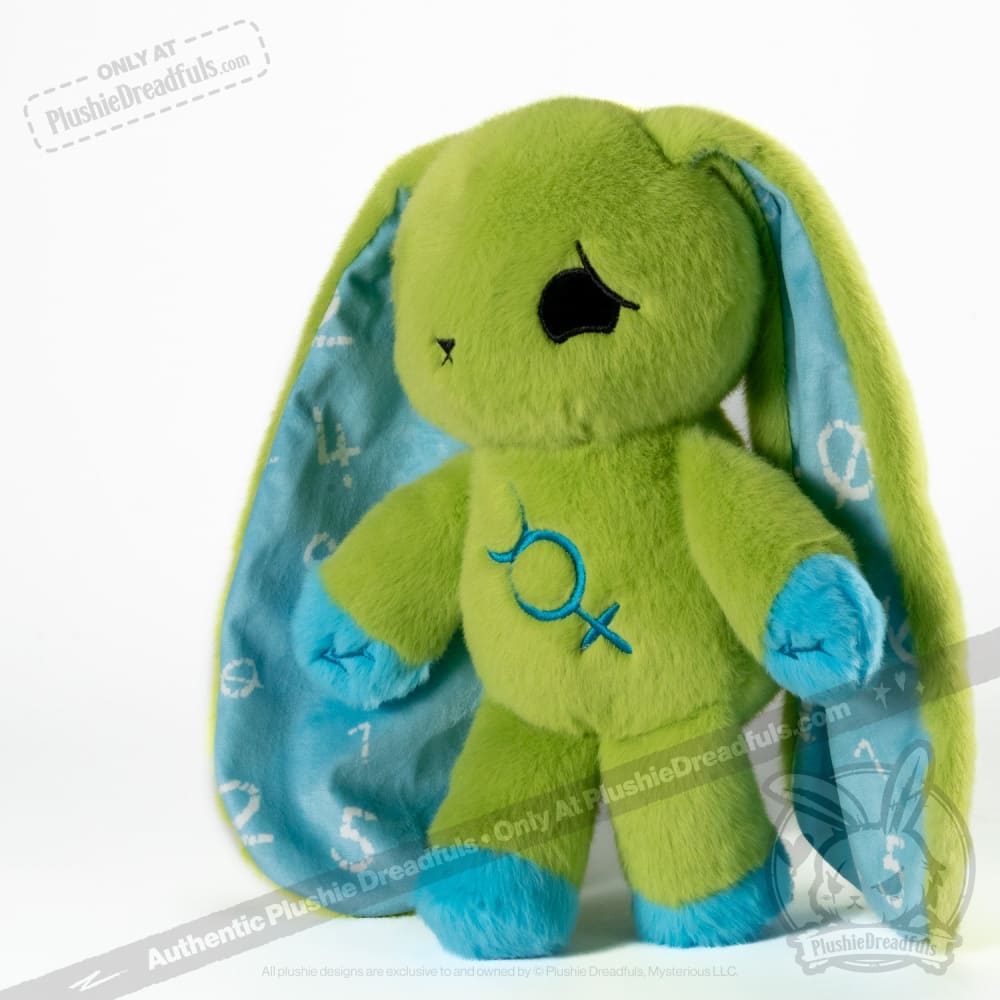Plushie Dreadfuls - Dyscalculia Rabbit Plush Stuffed Animal Plush