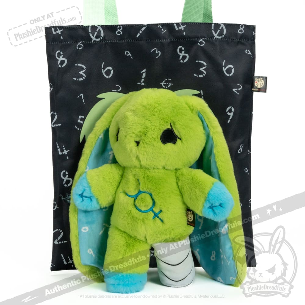 Plushie Dreadfuls - Dyscalculia Rabbit Plush Stuffed Animal Plush
