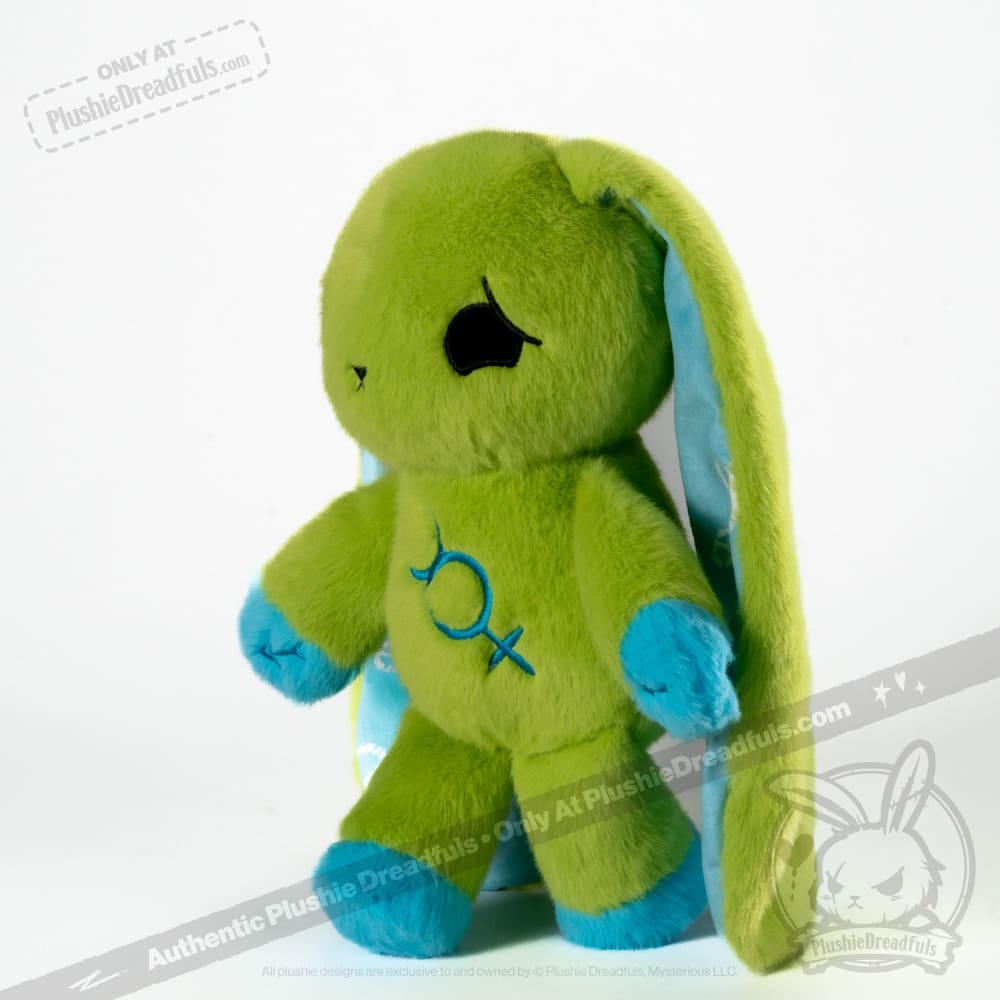 Plushie Dreadfuls - Dyscalculia Rabbit Plush Stuffed Animal Plush