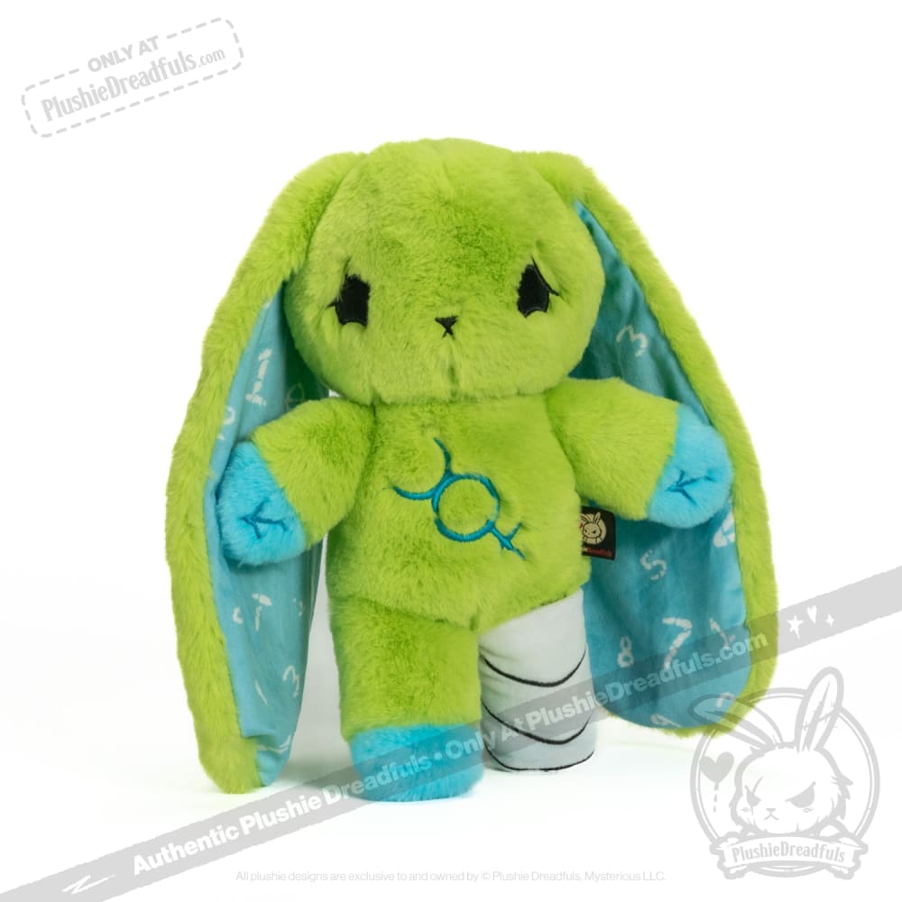 Plushie Dreadfuls - Dyscalculia Rabbit Plush Stuffed Animal Plush