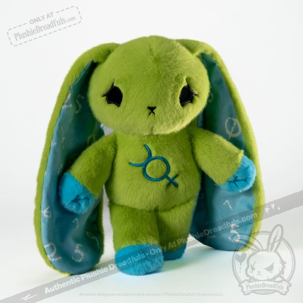 Plushie Dreadfuls - Dyscalculia Rabbit Plush Stuffed Animal Plush