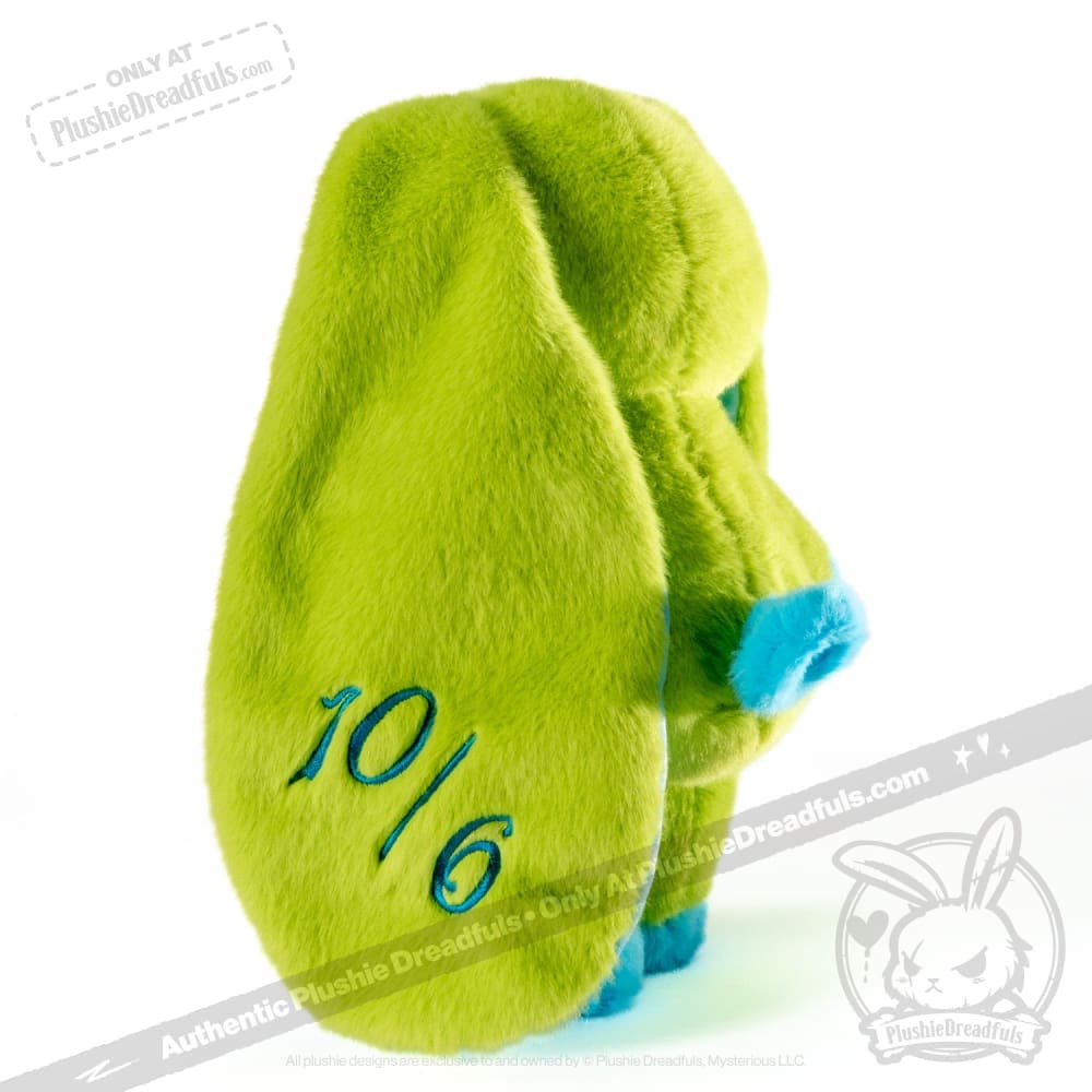 Plushie Dreadfuls - Dyscalculia Rabbit Plush Stuffed Animal Plush