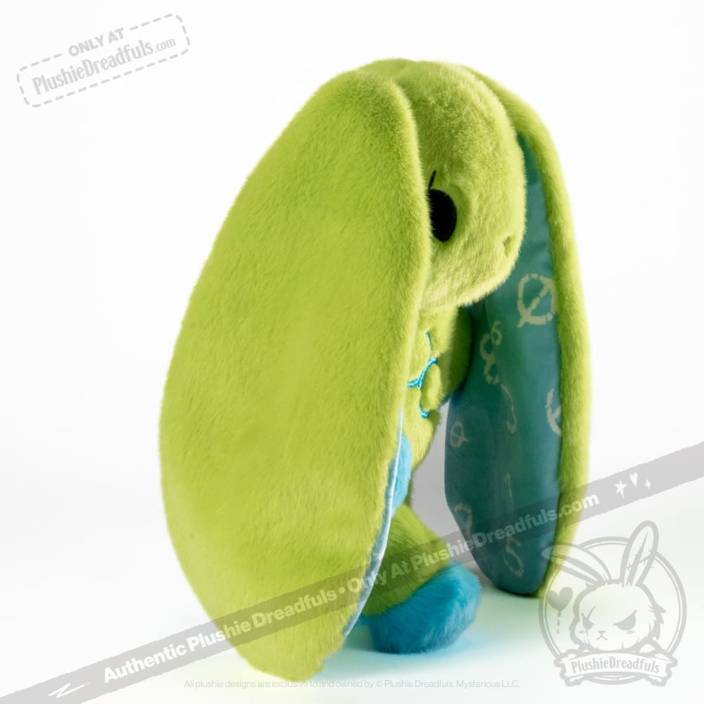 Plushie Dreadfuls - Dyscalculia Rabbit Plush Stuffed Animal Plush
