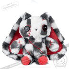 Plushie Dreadfuls - Dyspraxia Rabbit Plush Stuffed Animal Plush