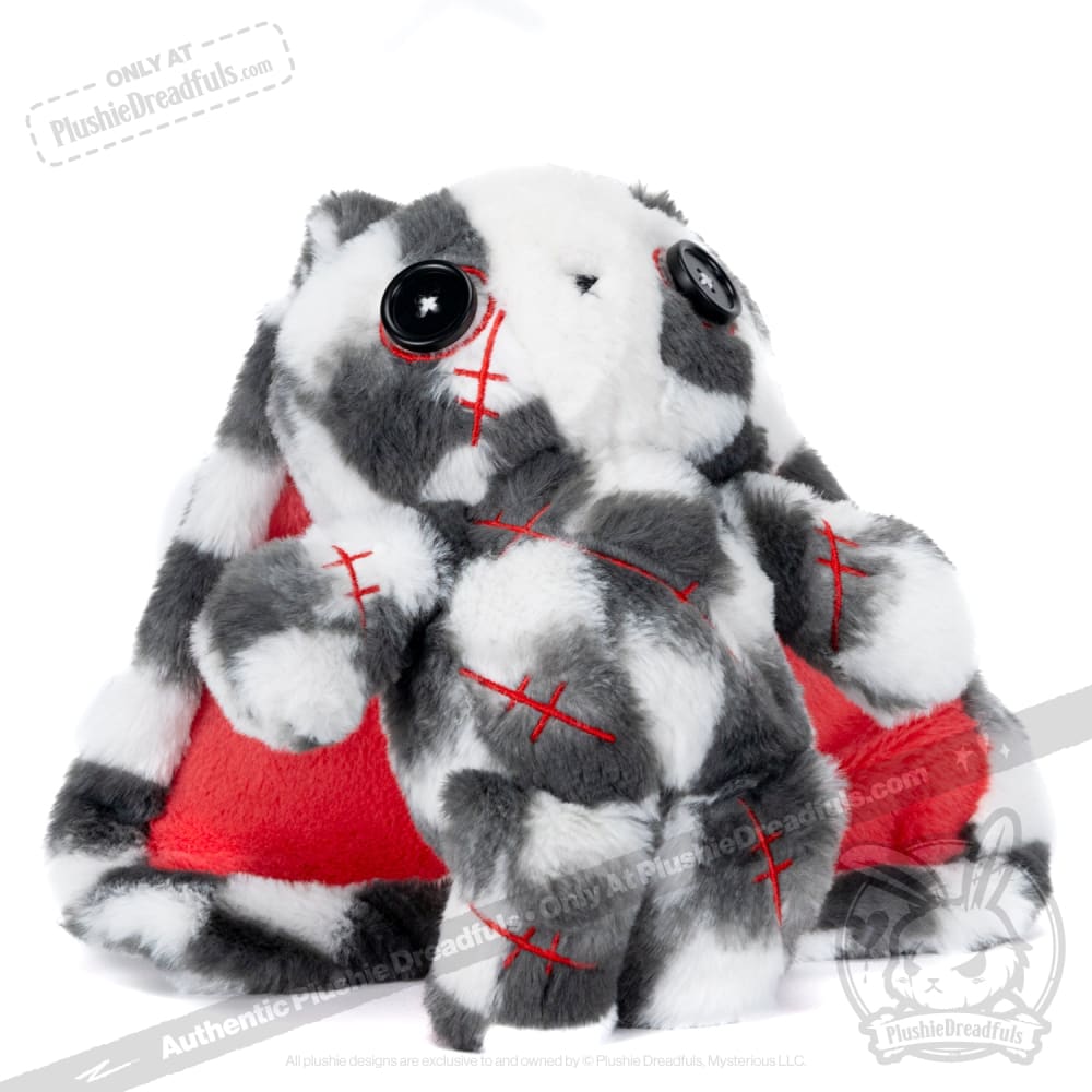 Plushie Dreadfuls - Dyspraxia Rabbit Plush Stuffed Animal Plush