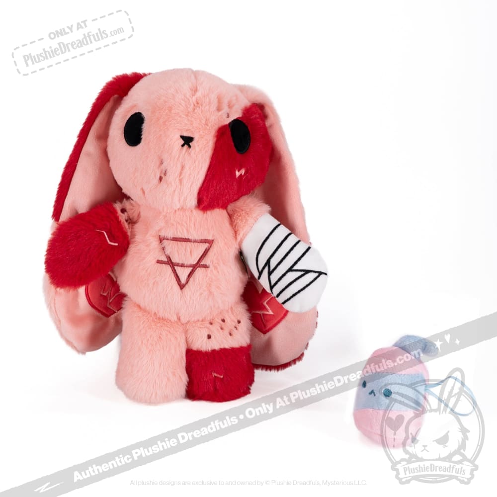 Plushie Dreadfuls - Eczema Plush Stuffed Animal Toy