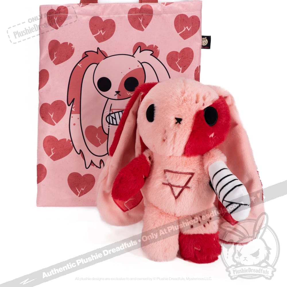 Plushie Dreadfuls - Eczema Plush Stuffed Animal Toy