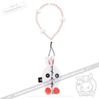 Plushie Dreadfuls - Egg Bunny Plush Keychain Keychain