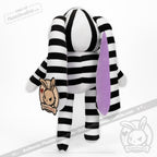 Plushie Dreadfuls - Ehlers Danlos Hypermobility Type Rabbit Plush Stuffed Animal Toy