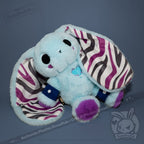 Plushie Dreadfuls - Ehlers Danlos V2 Rabbit - Plush Stuffed Animal toy