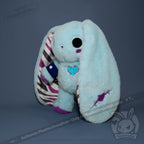 Plushie Dreadfuls - Ehlers Danlos V2 Rabbit - Plush Stuffed Animal toy