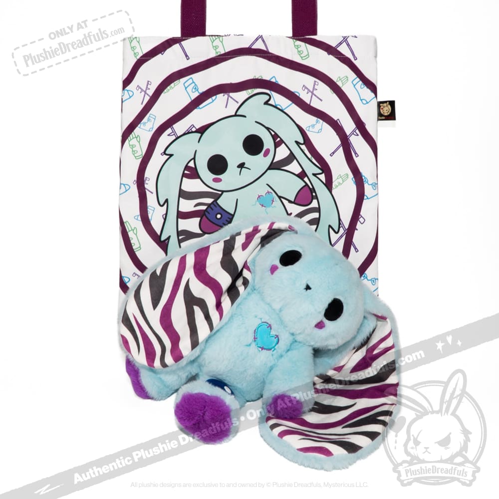 Plushie Dreadfuls - Ehlers Danlos V2 Rabbit - Plush Stuffed Animal toy