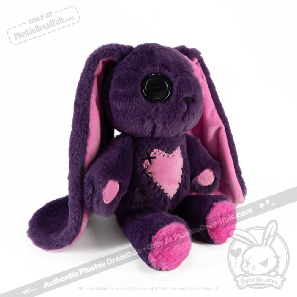 Plushie Dreadfuls - Electric Love Rabbit Limited Edition - Plush Stuffed Animal toy