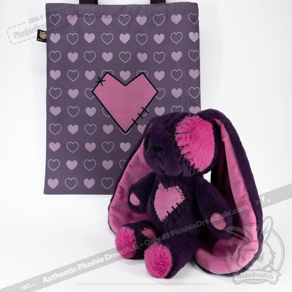 Plushie Dreadfuls - Electric Love Rabbit Limited Edition - Plush Stuffed Animal toy