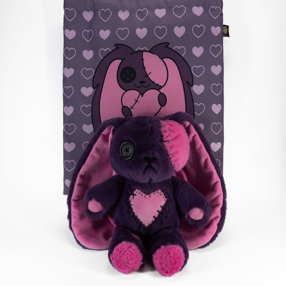 Plushie Dreadfuls - Electric Love Rabbit Limited Edition - Plush Stuffed Animal toy