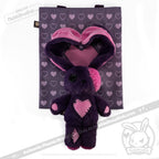 Plushie Dreadfuls - Electric Love Rabbit Limited Edition - Plush Stuffed Animal toy