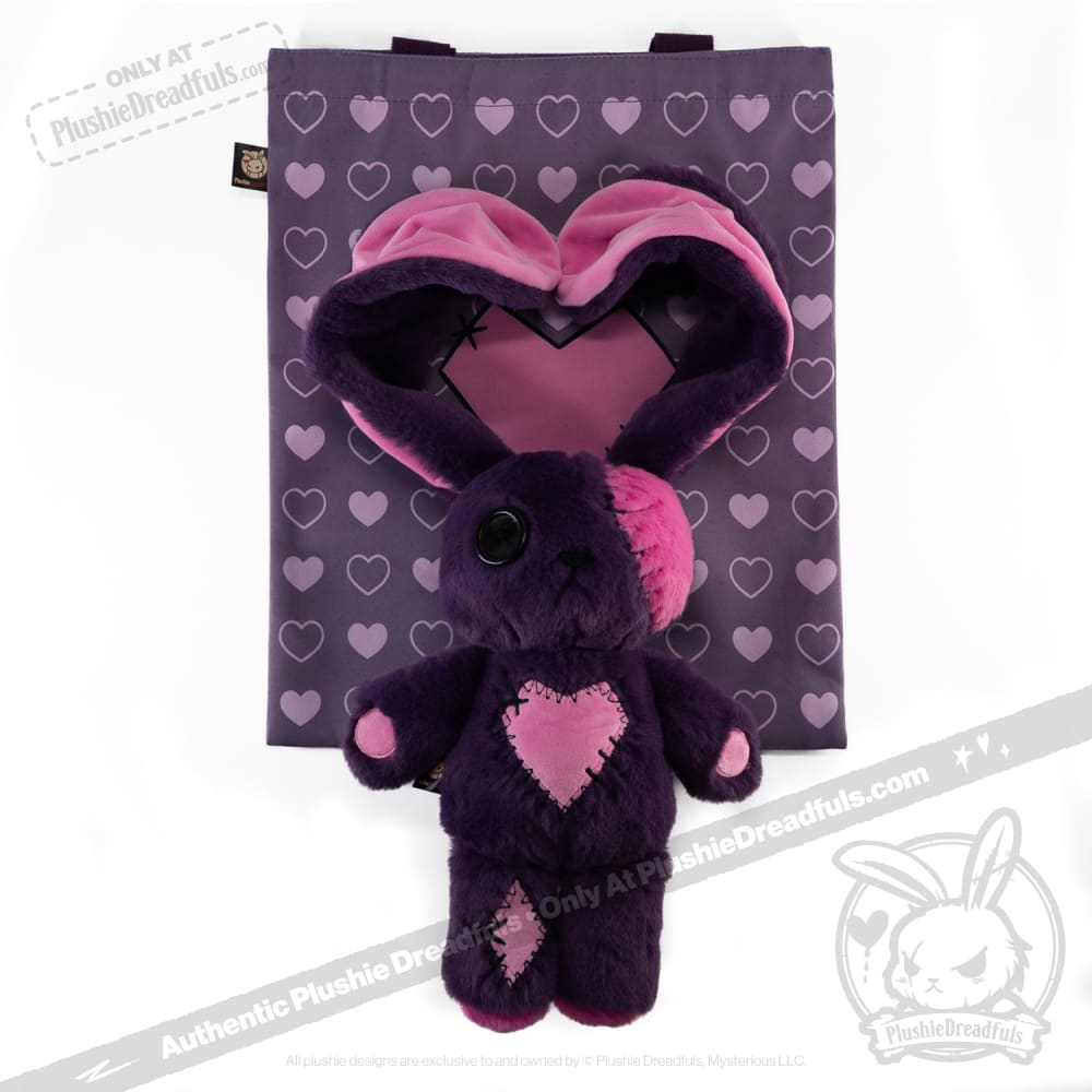 Plushie Dreadfuls - Electric Love Rabbit Limited Edition - Plush Stuffed Animal toy