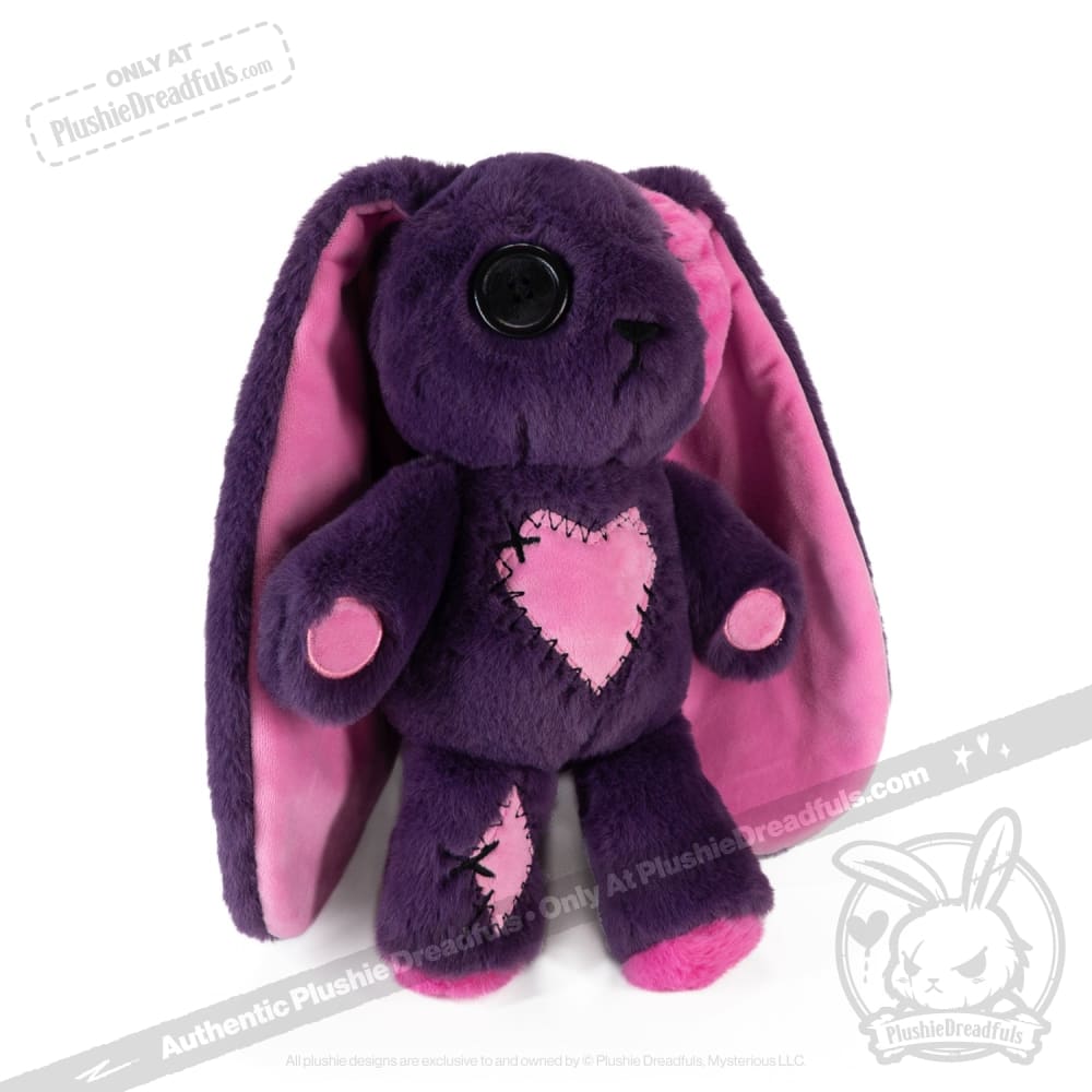 Plushie Dreadfuls - Electric Love Rabbit Limited Edition - Plush Stuffed Animal toy